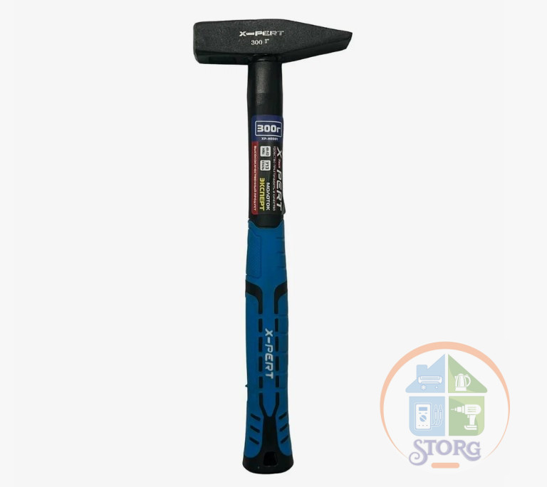 Молоток X-PERT XP-H0301 (с фиберглассовой ручкой) 300 г
