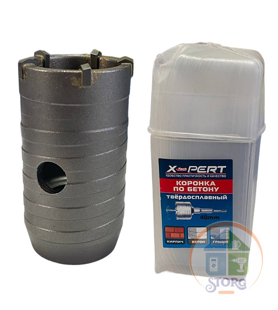 Коронка X-PERT 40 мм (в индивидуальной упаковке)