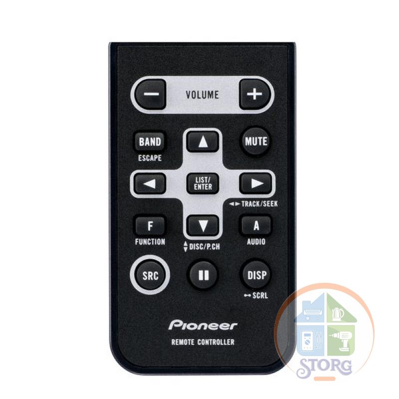 PIONEER  CD R 320 /пульт д.у. карточного типа /