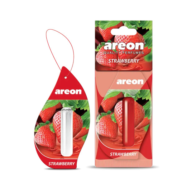 Ароматизаторы для автомобиля AREON LIQUID 5ML "Strawberry"