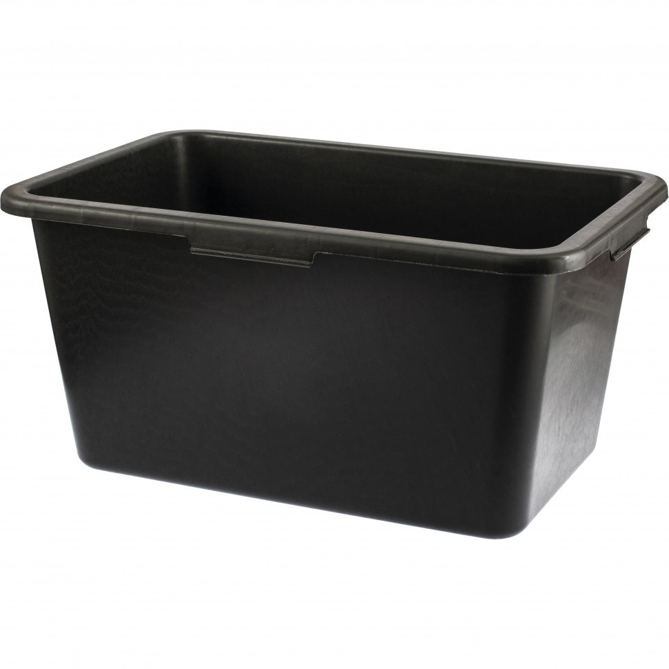 Таз прямоугольный строительный 40л Сибртех
