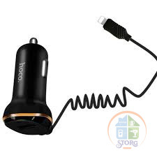 АЗУ Hoco Z14 1USB + Lighting (black)