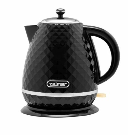 Чайник электрический Zelmer ZCK7635B ( Черный, 1.7 л , 2200Вт, корпус: пластик )