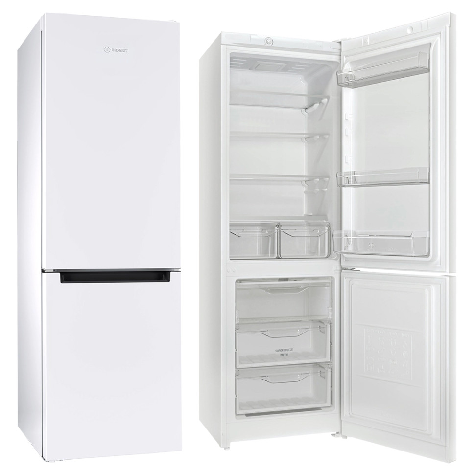 Холодильник двухкамерный Indesit DS 3180 W, Белый, 223л/87л, мороз.снизу, Direct Cool, 185х60х62см