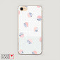 Чехол силиконовый прозрачный с рисунком iPhone 4-11 (микс)