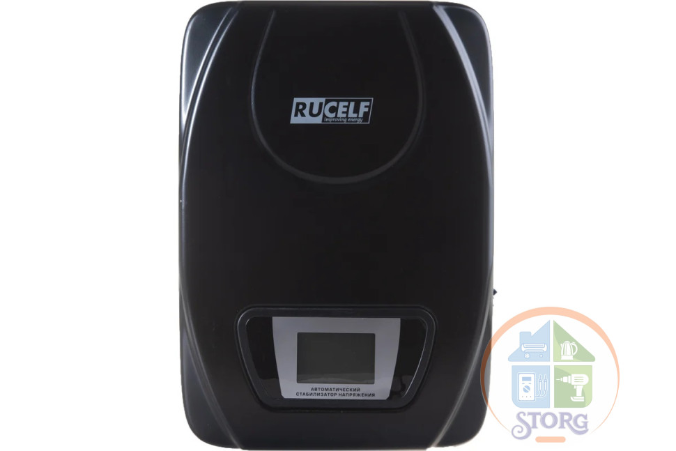 Стабилизатор напряжения электромеханический RUCELF SDW.II-6000-L (6000ВА, 110-275В, 12 мес гарантия)