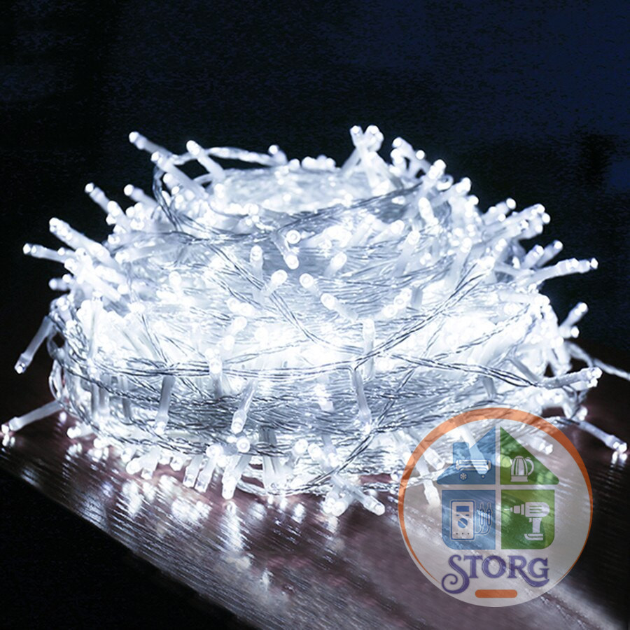 Гирлянда светодиодная S-TORG Led 300 (Белая)