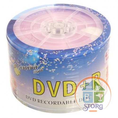 DVD+R BANAN 4,7GB