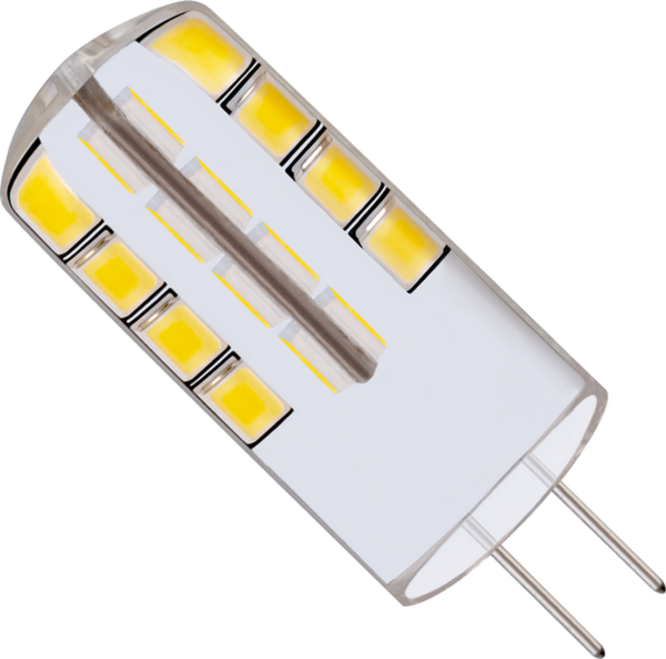 Светодиодная лампа REV LED JC G4 2W, 4000K 12V, нейтральный свет