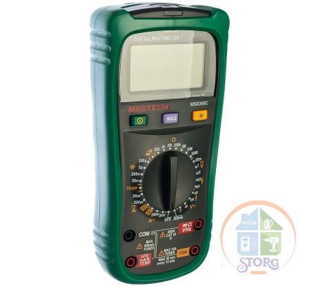Профессиональный мультиметр MASTECH MS8360C