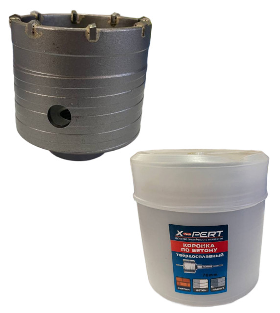 Коронка X-PERT 70 мм (в индивидуальной упаковке) Коронка X-PERT 70 мм (в индивидуальной упаковке)