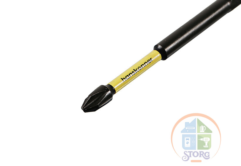 Бита Hanskonner ImpactPower HPH2-90T, PH2x90мм, торсионная, 1шт