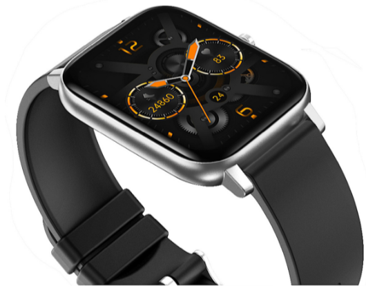 Смарт Часы Awei H6 (black) 38mm ,Android, iOS, Linux, калорий, Шагомер, Датчик движения, Датчик уро