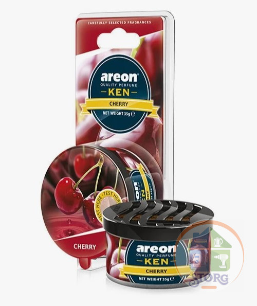 Ароматизаторы для автомобиля AREON GEL KEN BLISTER ароматизатор CHERRY