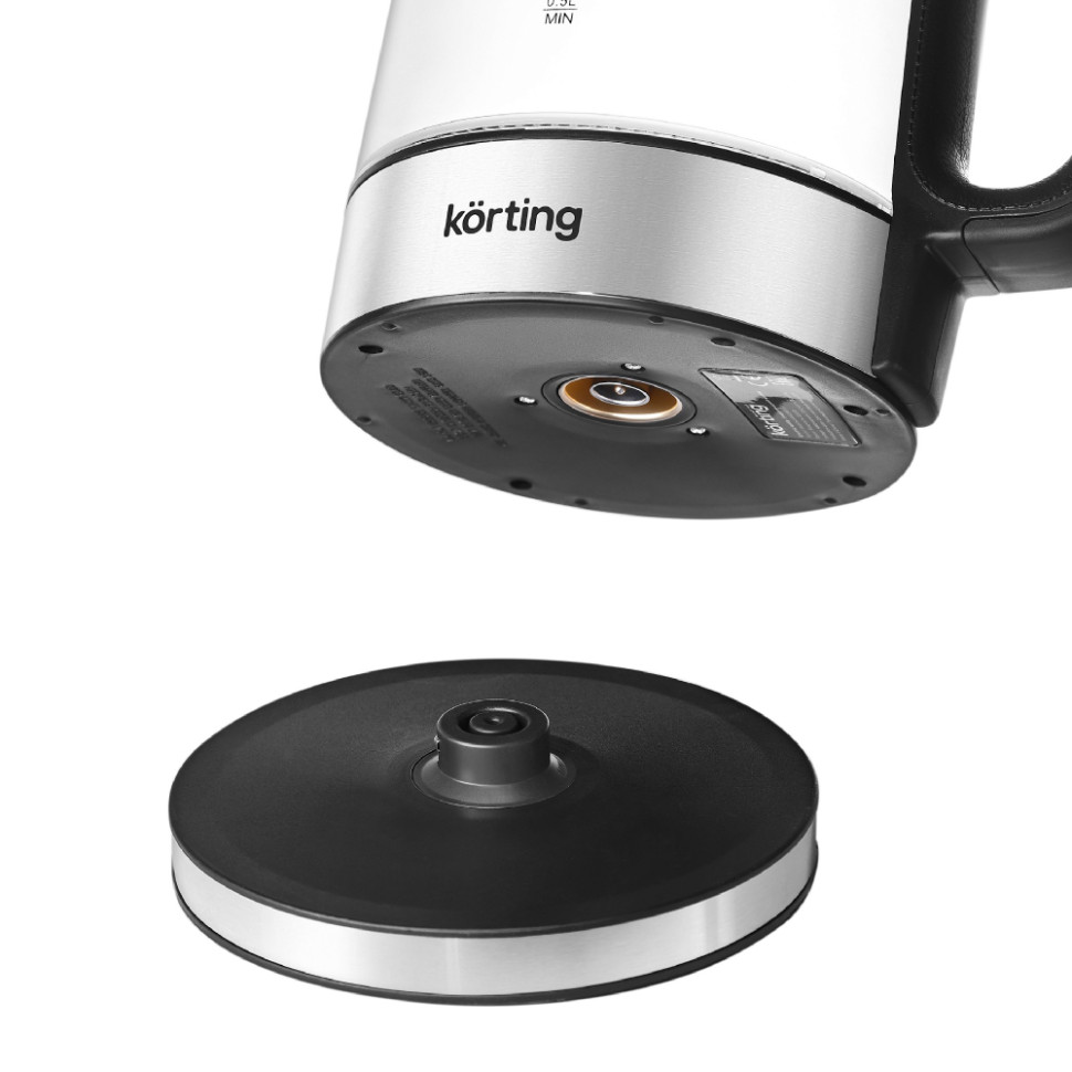 Чайник электрический Korting KWK 0902 G (1.7л, 2200Вт , подсветка , матовое стекло) Чайник электрический Korting KWK 0902 G (1.7л, 2200Вт , подсветка , матовое стекло)
