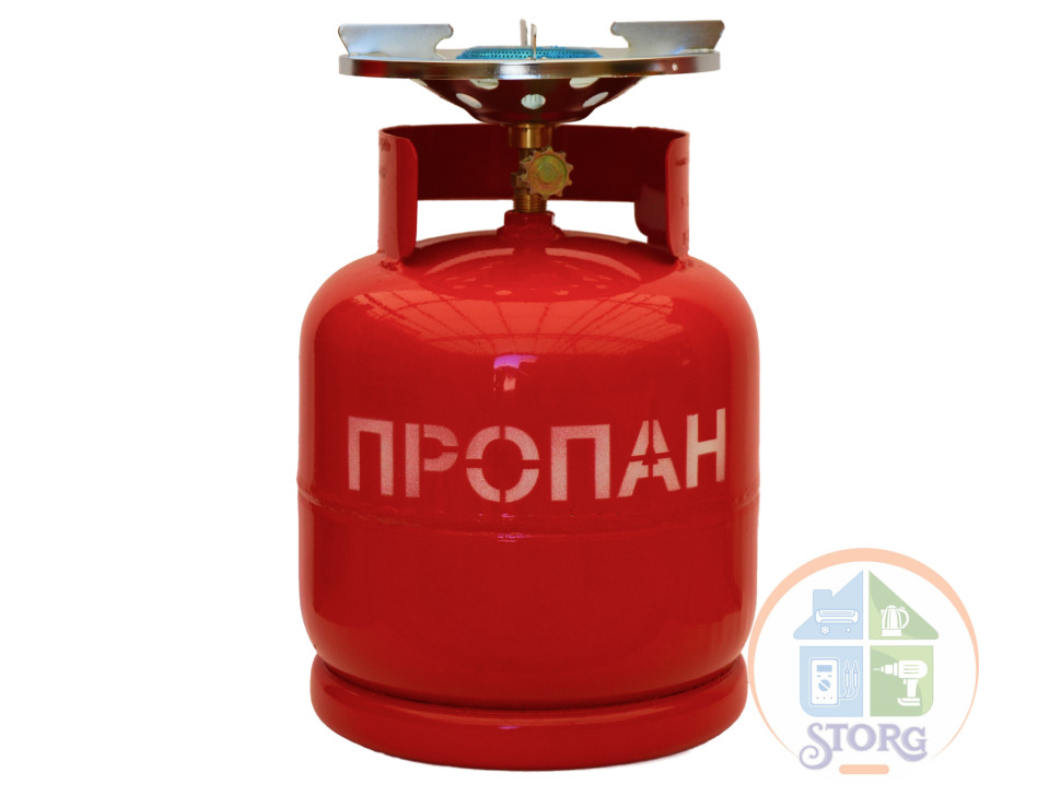Плита газовая туристическая серии "Кемпинг" обьемом 12 л