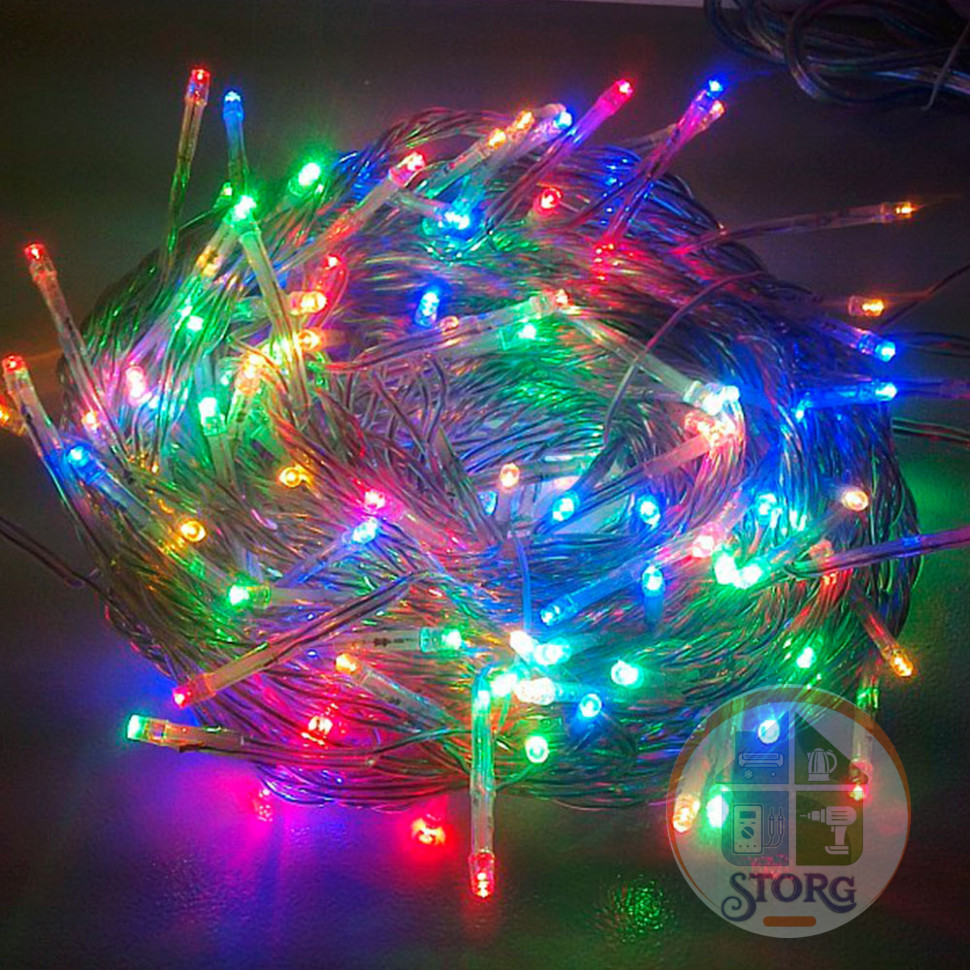 Гирлянда светодиодная S-TORG Led 300 (Разноцвет)