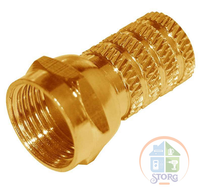 РАЗЪЕМ  F-разъем  RG-6  GOLD  PROCONNECT