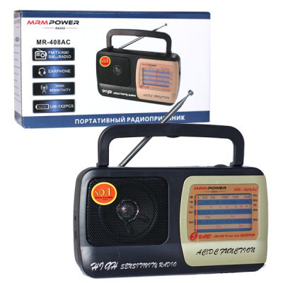 Радиоприемник Deespi RE-21/408 AM/FM/SW1-2/TV ( KIPO MR-408AC ) Радиоприемник Deespi RE-21/408 AM/FM/SW1-2/TV ( KIPO MR-408AC )