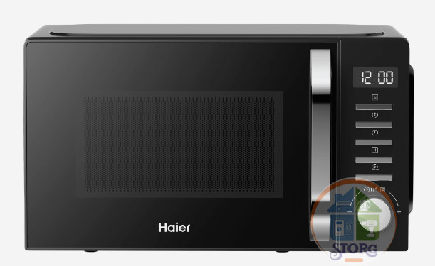 Микроволновая печь Haier HMB-DM208BA 20л, 800Вт-1270Вт, диспл, разморозка , сигнал , защита от детей