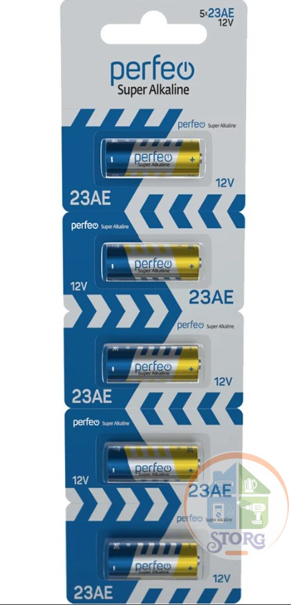 Элемент питания Perfeo 23AE/5BL Super Alkaline