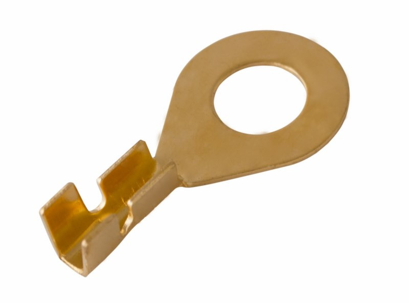 Наконечник кольцевой o3.5мм 0.5-0.8мм² (НК 3-0,5-0,8) REXANT
