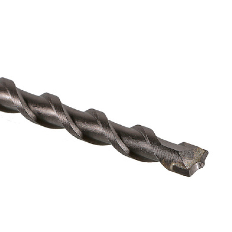 Бур SDS+ Hanskonner H9019-F10-210, 10х210 HIGH SPEED, плоский резец, U спираль