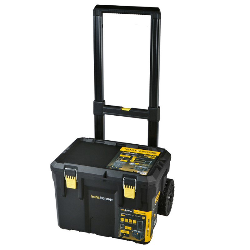 Ящик для инструментов "XL" Hanskonner HSP622, система хранения HANSTORAGE PLUS, 525x458x385мм