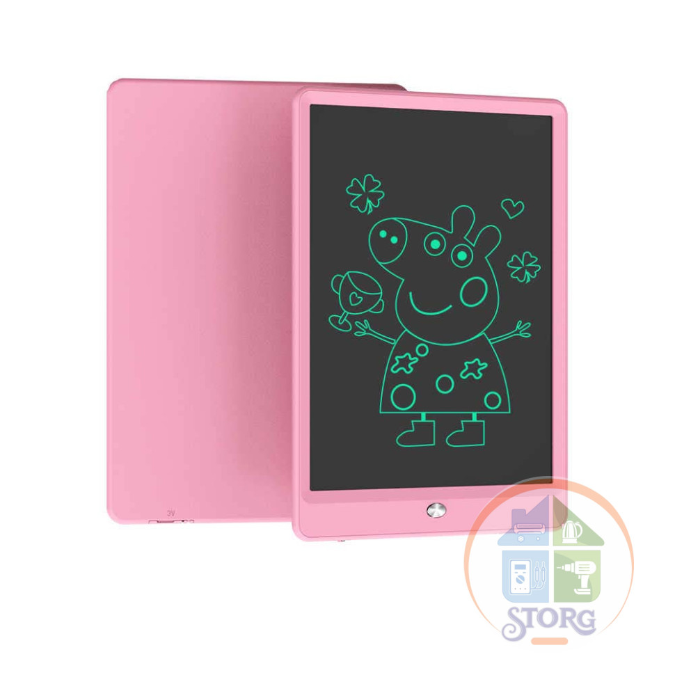 Графический планшет для рисования Xiaomi Wicue 10, Pink