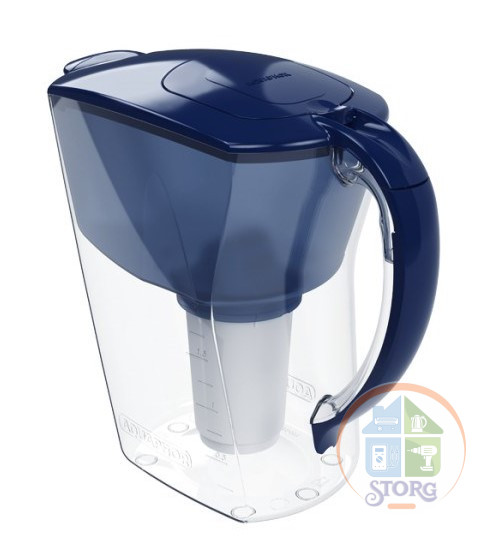 Фильтр кувшин для воды Аквафор Аквамарин 3,8л с модулем А5 (синий кобальт)