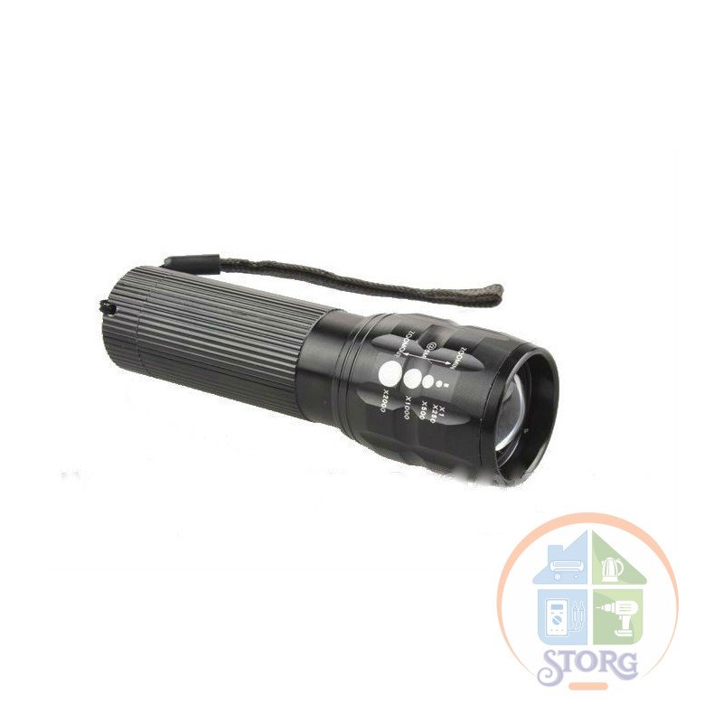Фонарь светодиодный карманный POLICE BL-8400 (шт.) OSRAM, трещетка