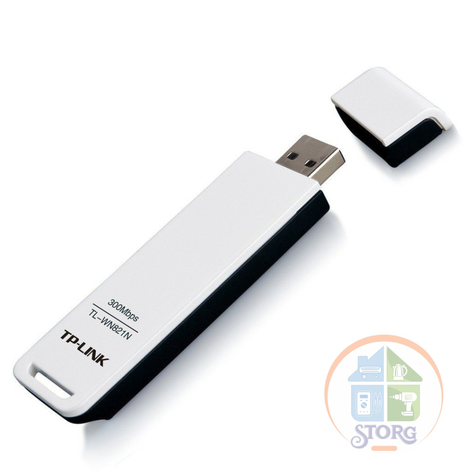 Сетевая карта WiFi (USB) TP-Link TL-WN821N