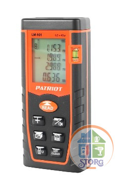 Дальномер PATRIOT 120201040 LM 601 Измерительный инструмент Patriot Professional