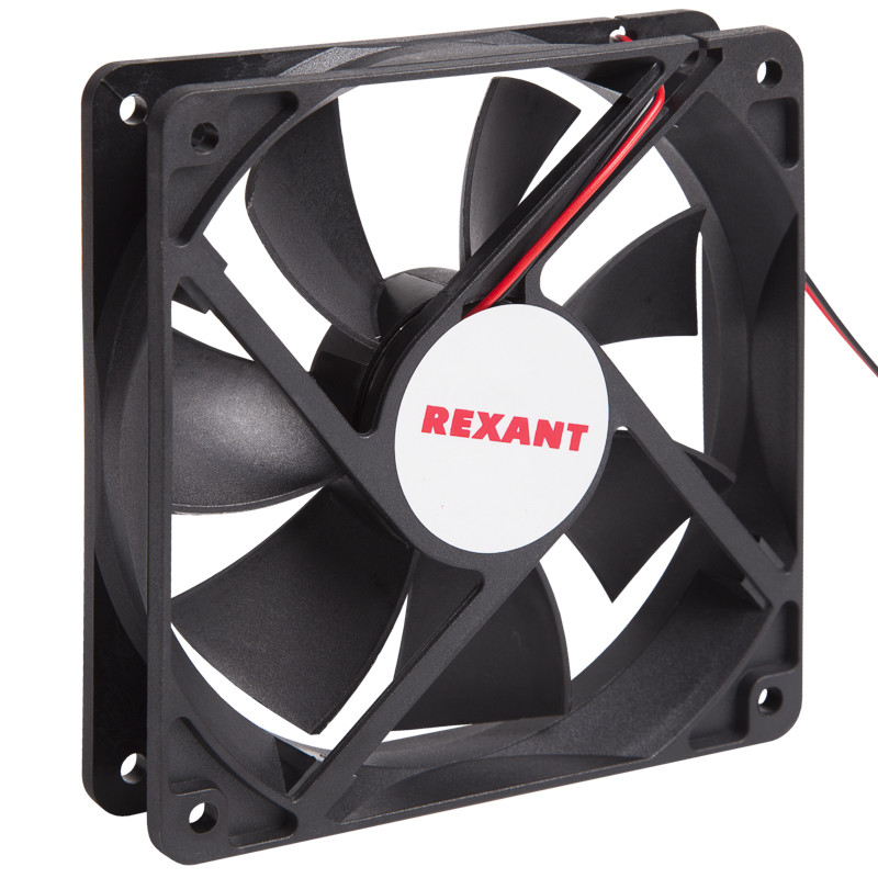 Вентилятор осевой REXANT RX 12025MS, DC 24В