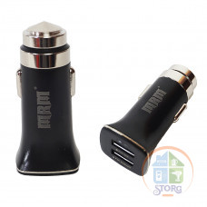 АЗУ Блок LZ330 MRM 5V/3.1A  2USB Fast Charge {black} без упаковка