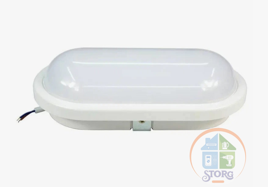 Светильник светодиодный ЖКХ LT-LBWP-31-IP65-15W-4000K LED sauna овальный