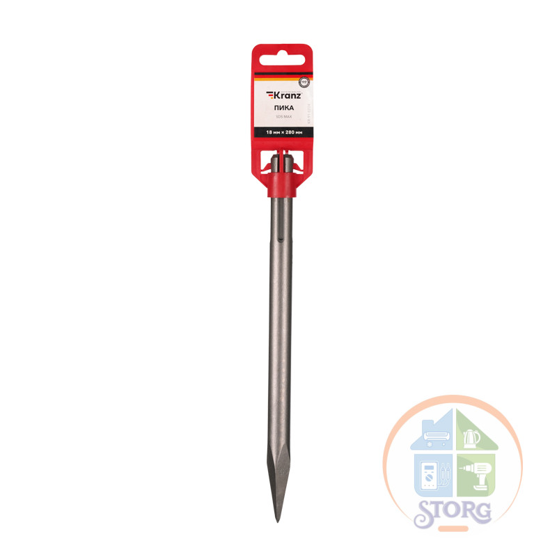 Пика 18х280мм, SDS MAX KRANZ