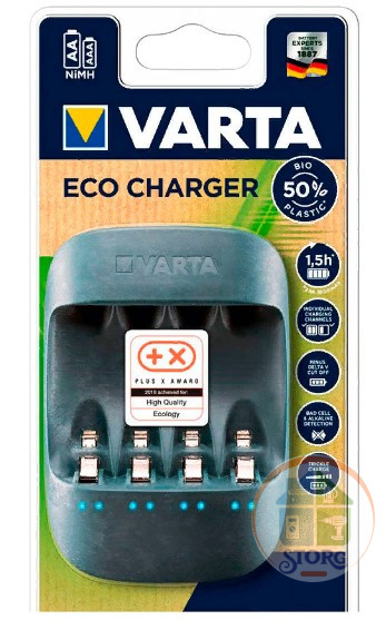 VARTA зарядное устройство ECO CHARGER 57680 57680101401