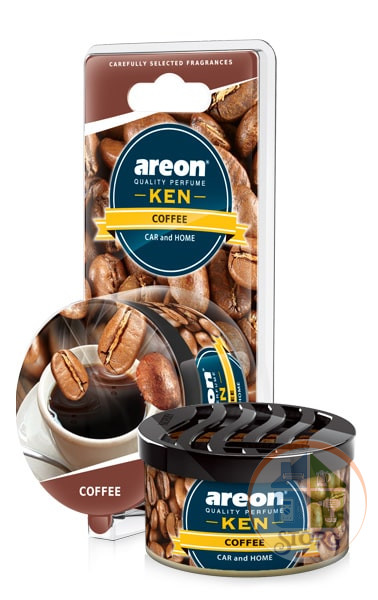 Areon GEL KEN BLISTER ароматизатор COFFEE