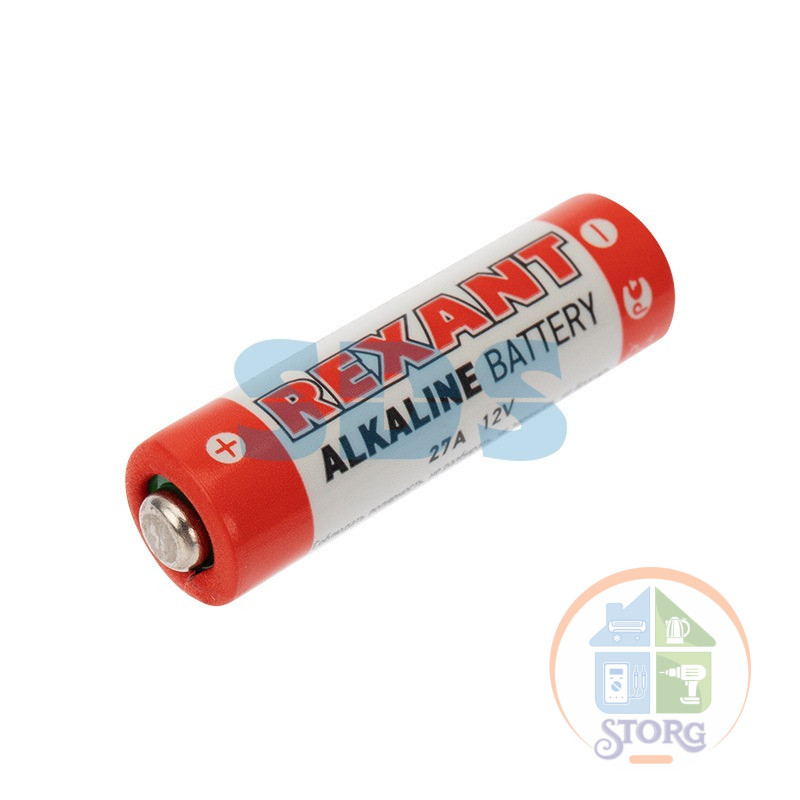 Элемент питания 27A 12V BL5 шт REXANT 30-1043