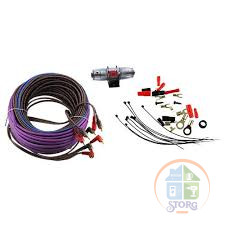 Комплект проводов 4 канальный Ural 8Ga-BV4KIT