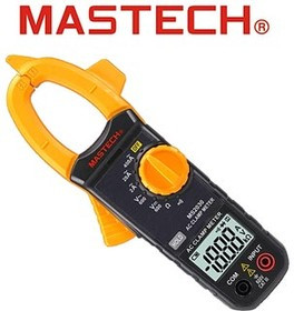Токовые клещи MASTECH MS2030 (измерениt перемен. тока до 200 A, постоян. и перемен. напряжения, емкости и сопротивления, проверки  цепи)
