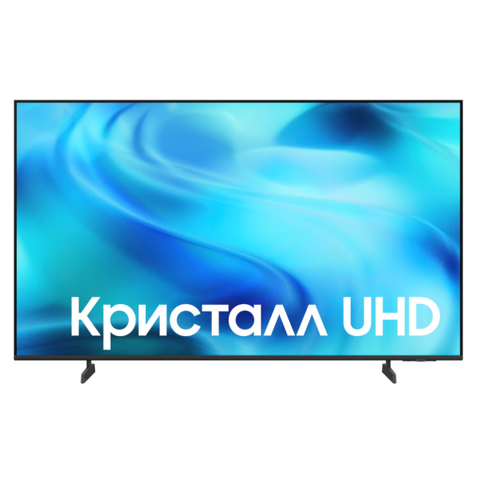 43" Телевизор Samsung UE43U8000HUXPY, 4K UHD, VA‑матрица, 60 Гц, HDR10+, Smart TV (Tizen), Dolby Atmos, 3×HDMI 2.1, Wi‑Fi, Bluetooth, Черный