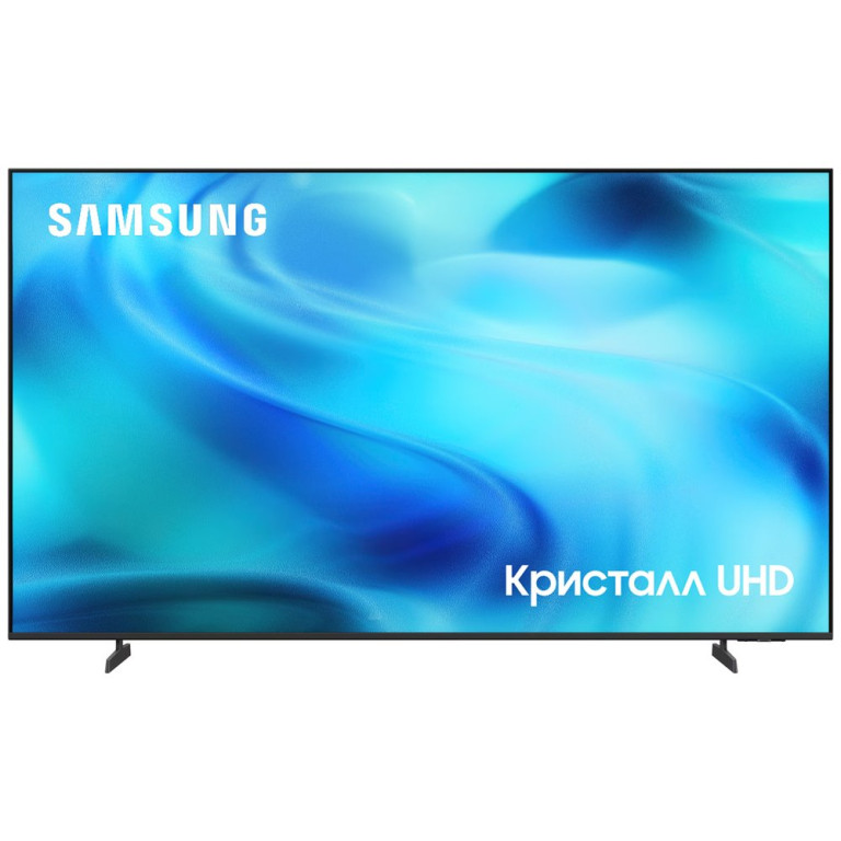 43" Телевизор Samsung UE43U8000HUXPY, 4K UHD, VA‑матрица, 60 Гц, HDR10+, Smart TV (Tizen), Dolby Atmos, 3×HDMI 2.1, Wi‑Fi, Bluetooth, Черный