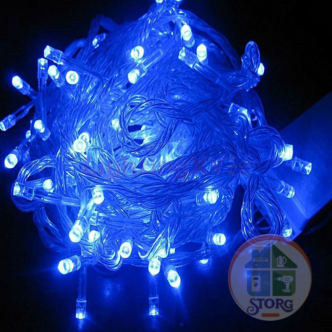 Гирлянда светодиодная S-TORG Led 300 (Синяя)