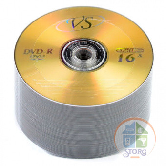 DVD+R VS 4,7 GB 16x Bulk/50