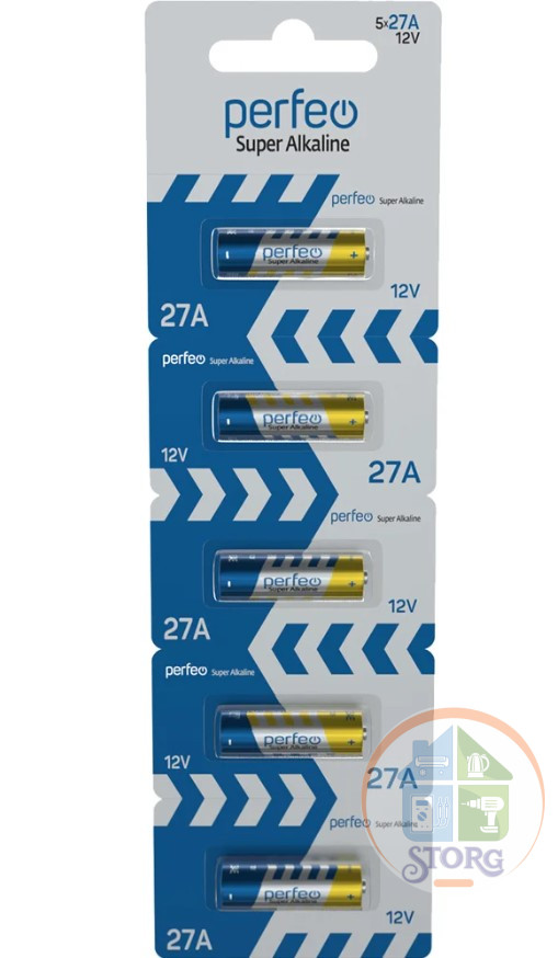 Элемент питания Perfeo 27A/5BL Super Alkaline