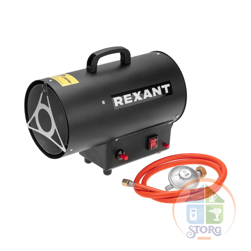 Пушка тепловая газовая, 15кВт, 350м3/ч REXANT 60-0045