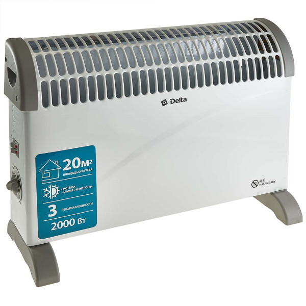 Обогреватель конвекторный DELTA D-3007 2000Вт (1)
