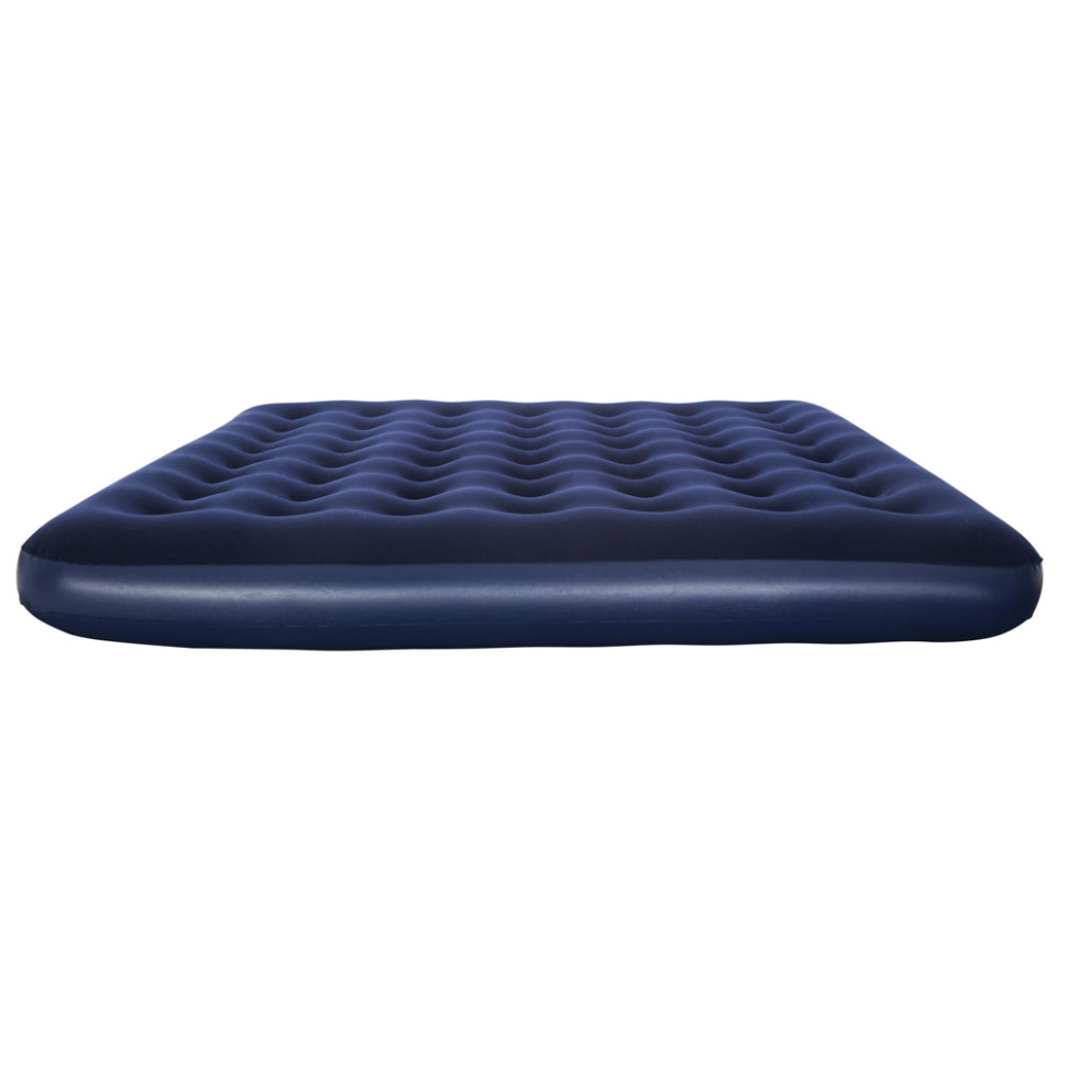 Матрас надувной BESTWAY FLOCKED AIR, 203x183x22см, до 300кг, 67004